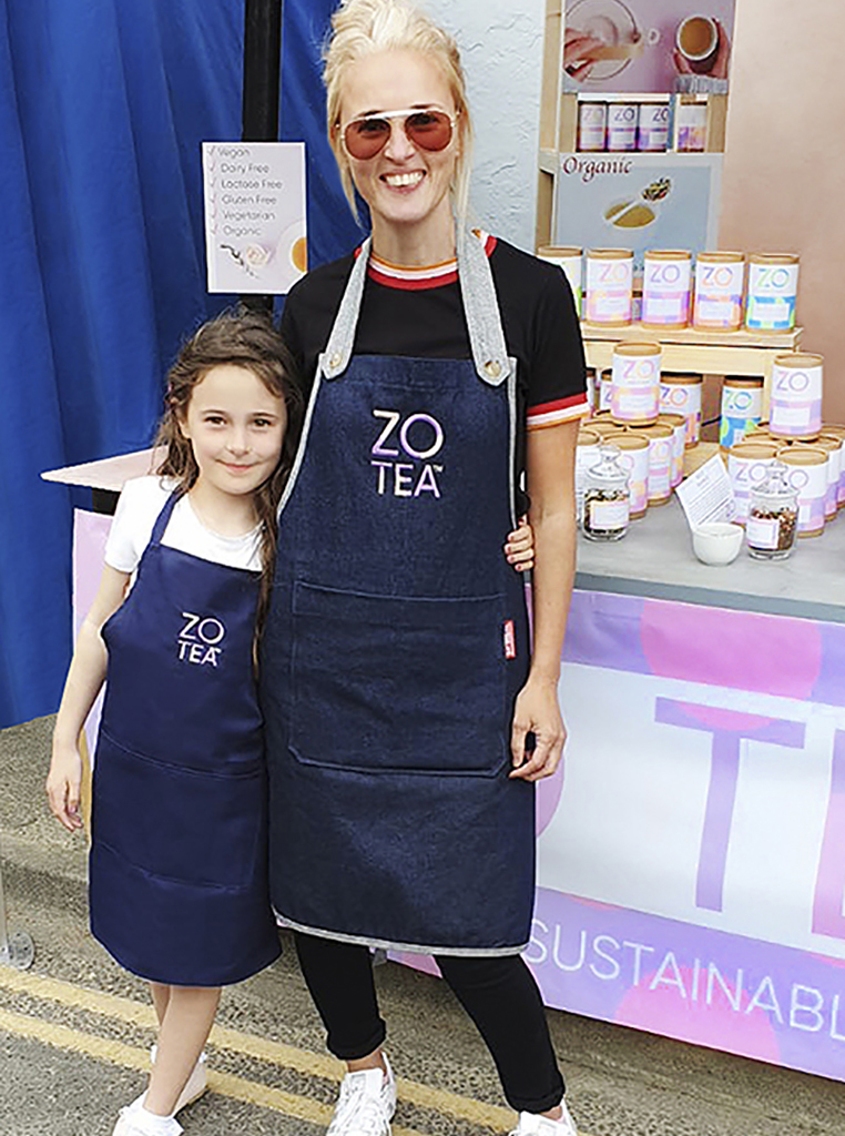 Zo Tea Founder
