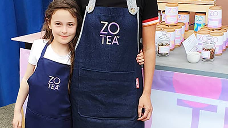 Zo Tea Founder