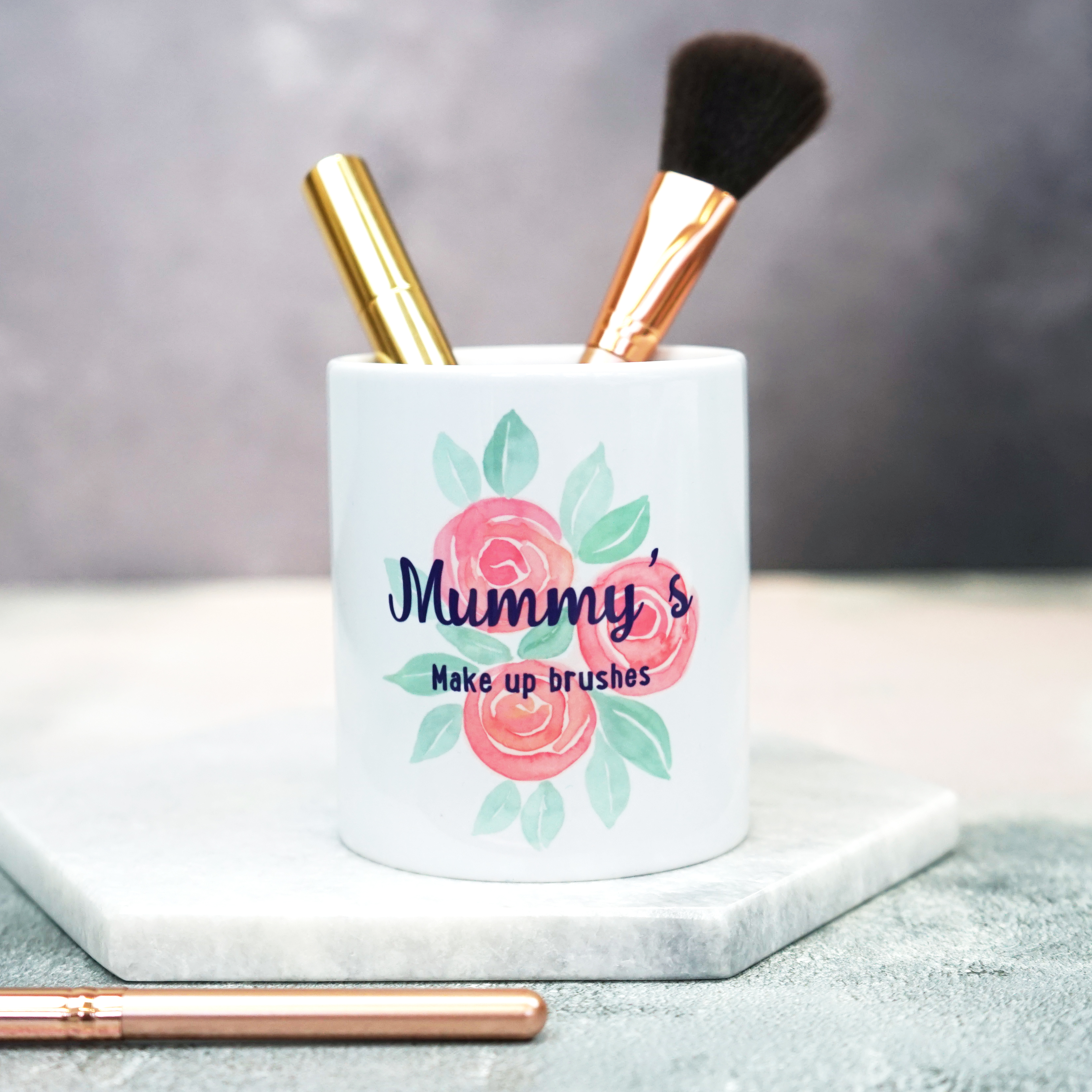 personalised winter family mug set