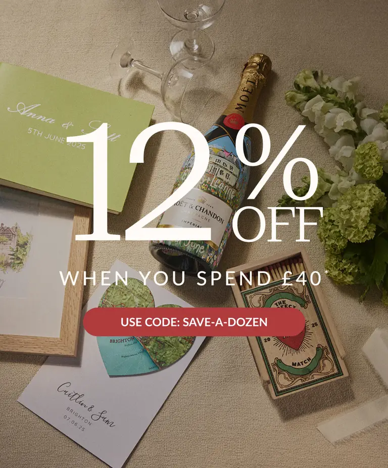 Get 12% off when