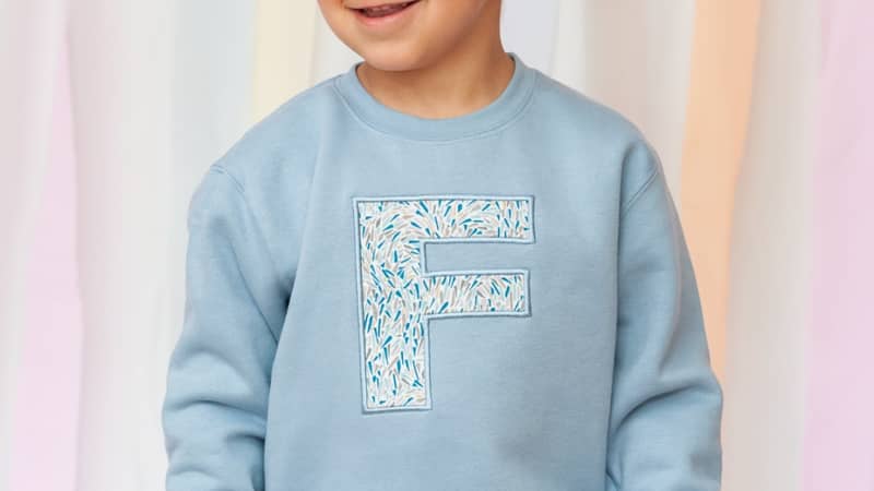 Alex in our Initial Jumper