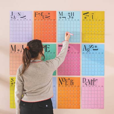 Good Tuesday Large A3 Wall Planner