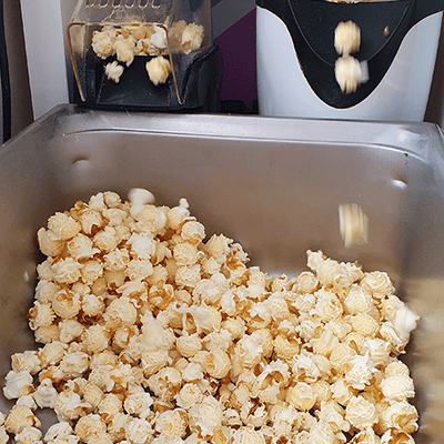2 Popcorn make Popcorn