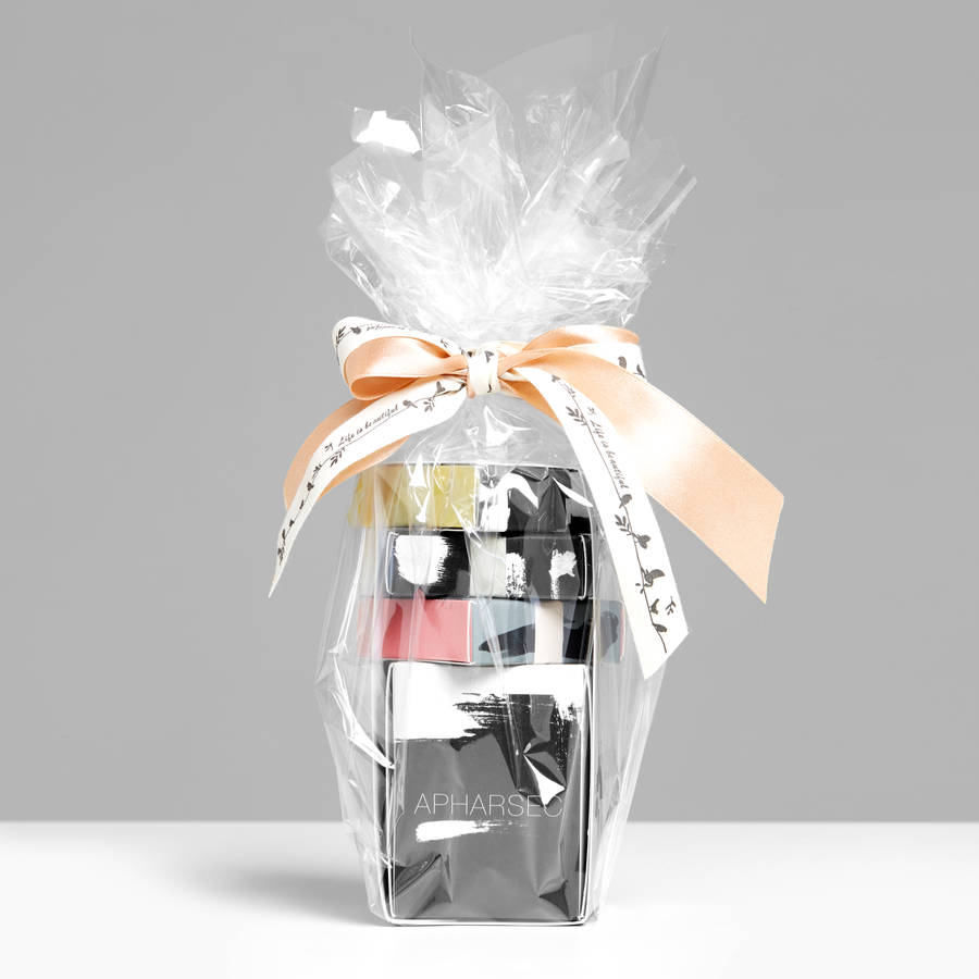 For the abstract look, use Apharsec Cubisticated nail stamp