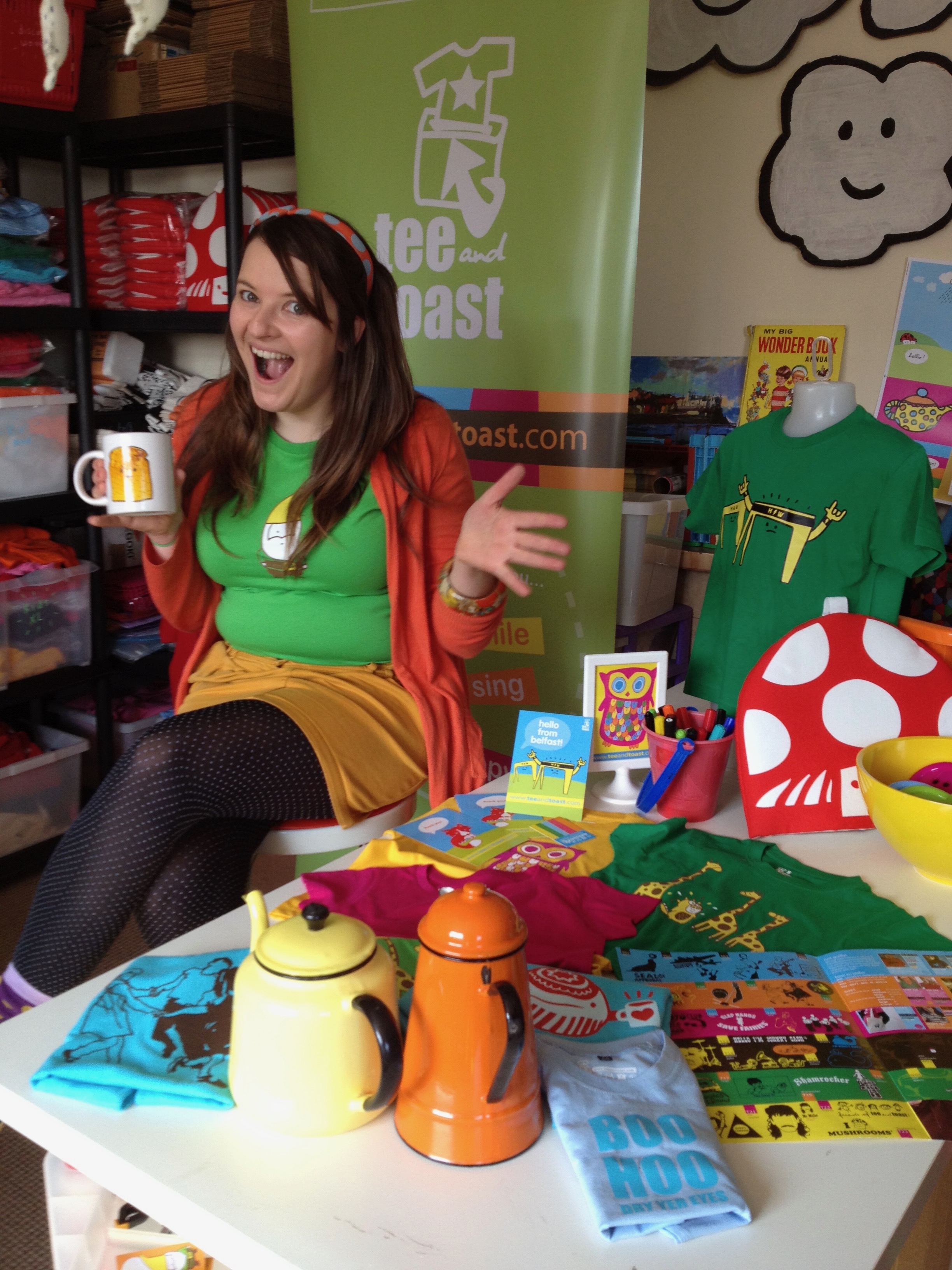 claire tee and toast