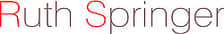 Ruth Springer Design logo