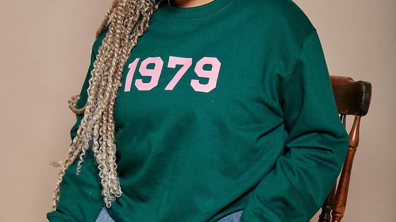 Personalised Year Sweatshirt from Rock On Ruby - Onyi Moss