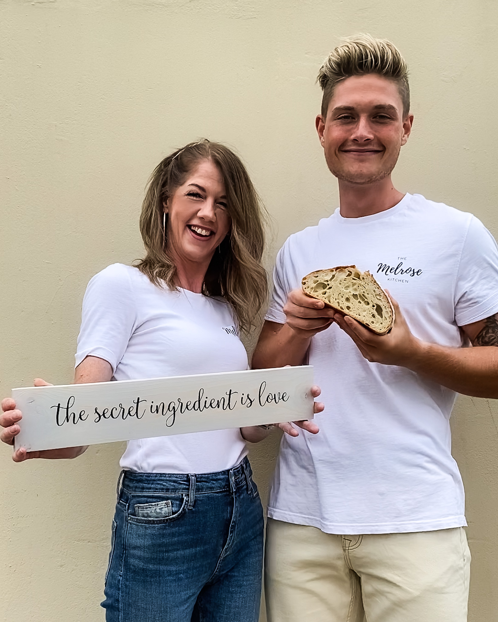 Jenny and Jack from The Melrose Kitchen