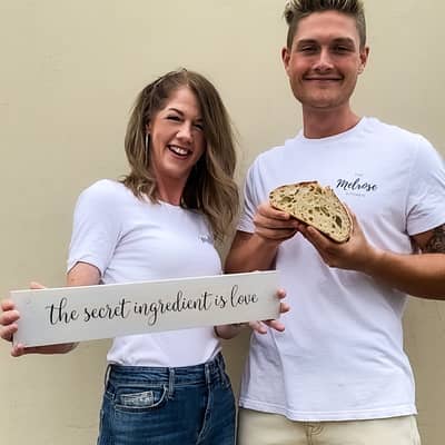 Jenny and Jack from The Melrose Kitchen