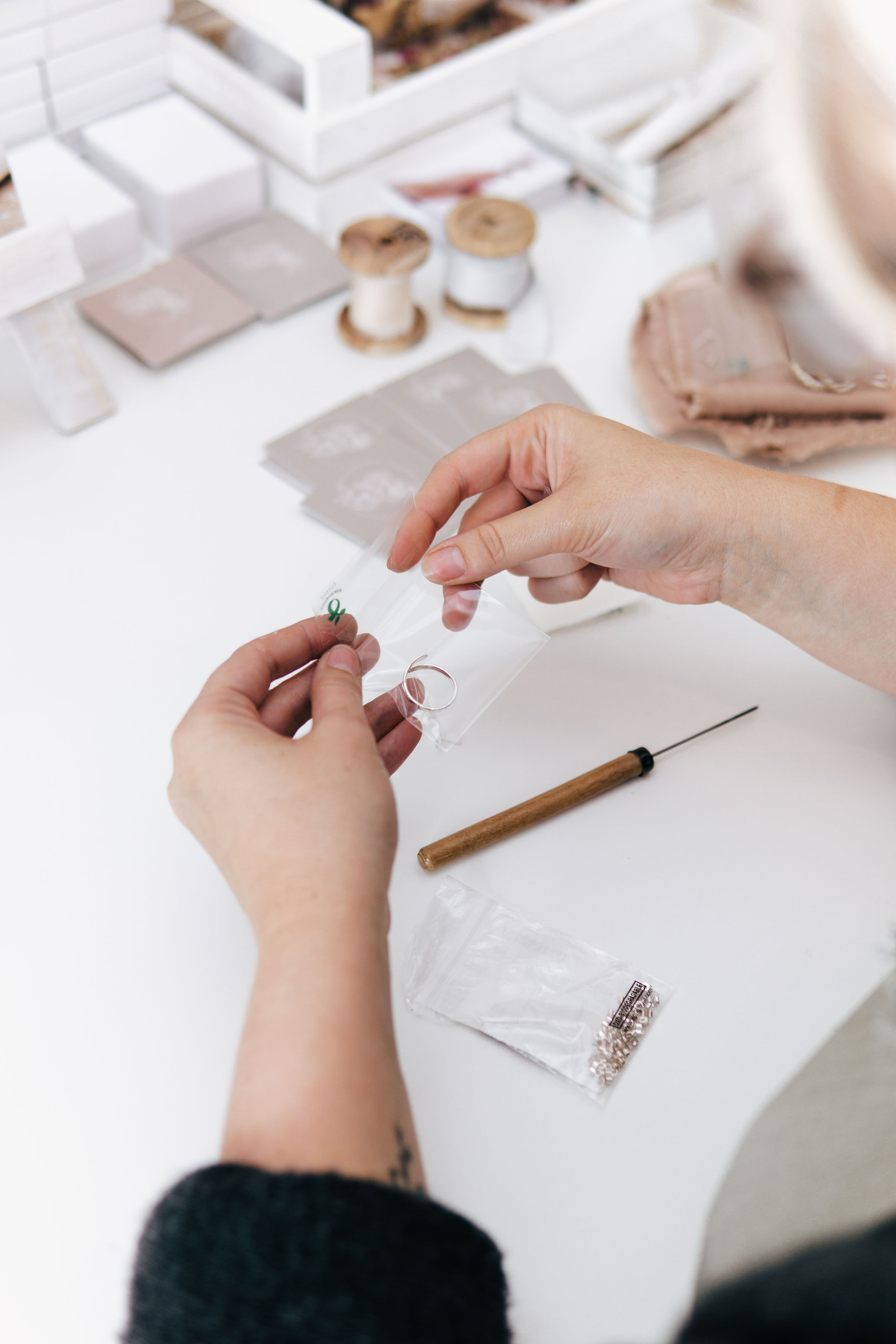 Handcrafted by Imogen Rose