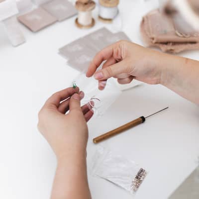 Handcrafted by Imogen Rose