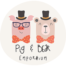 Pig and Bear Emporium logo