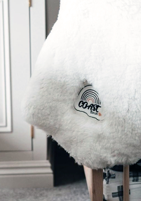 Personalised Sheepskin
