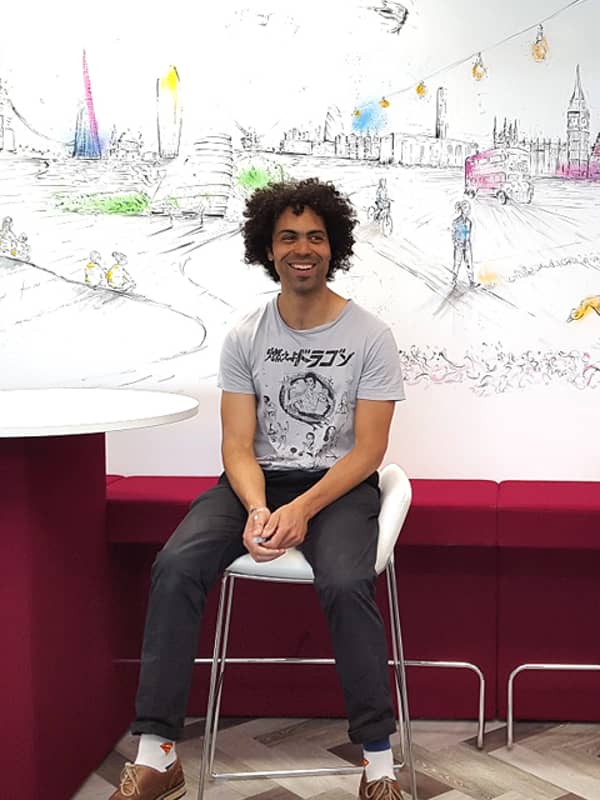 artist, mural, london