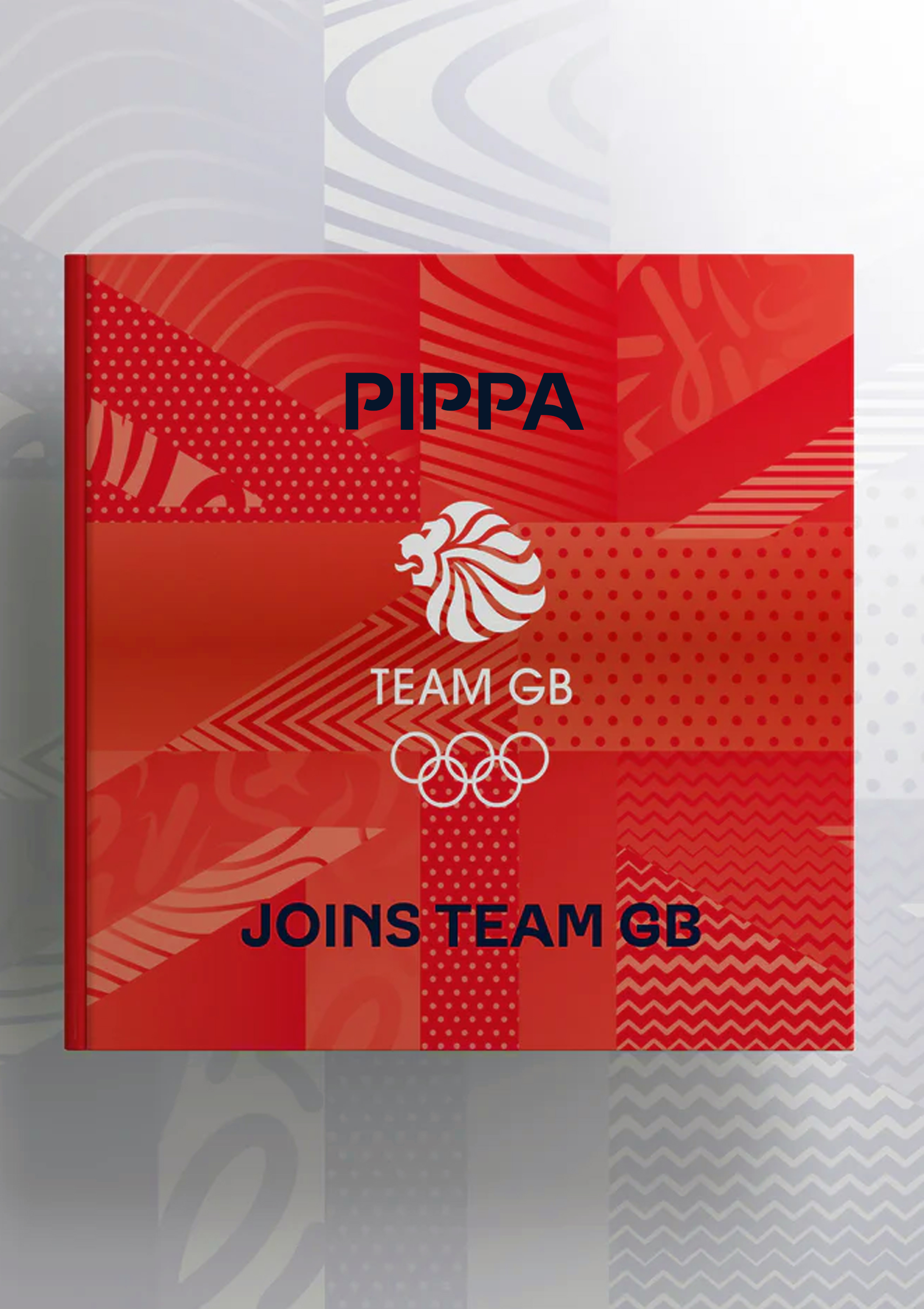 Personalised Team GB Book