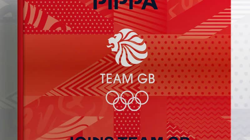 Personalised Team GB Book