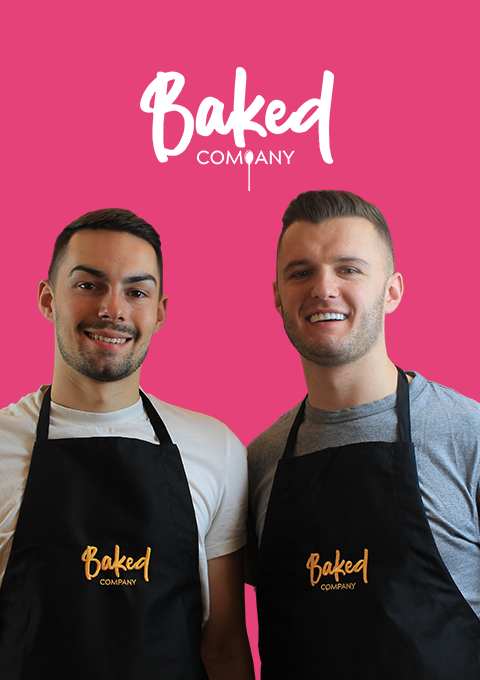 Our Founders Baking Away