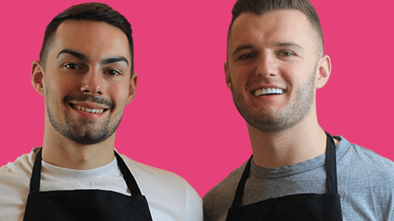 Our Founders Baking Away