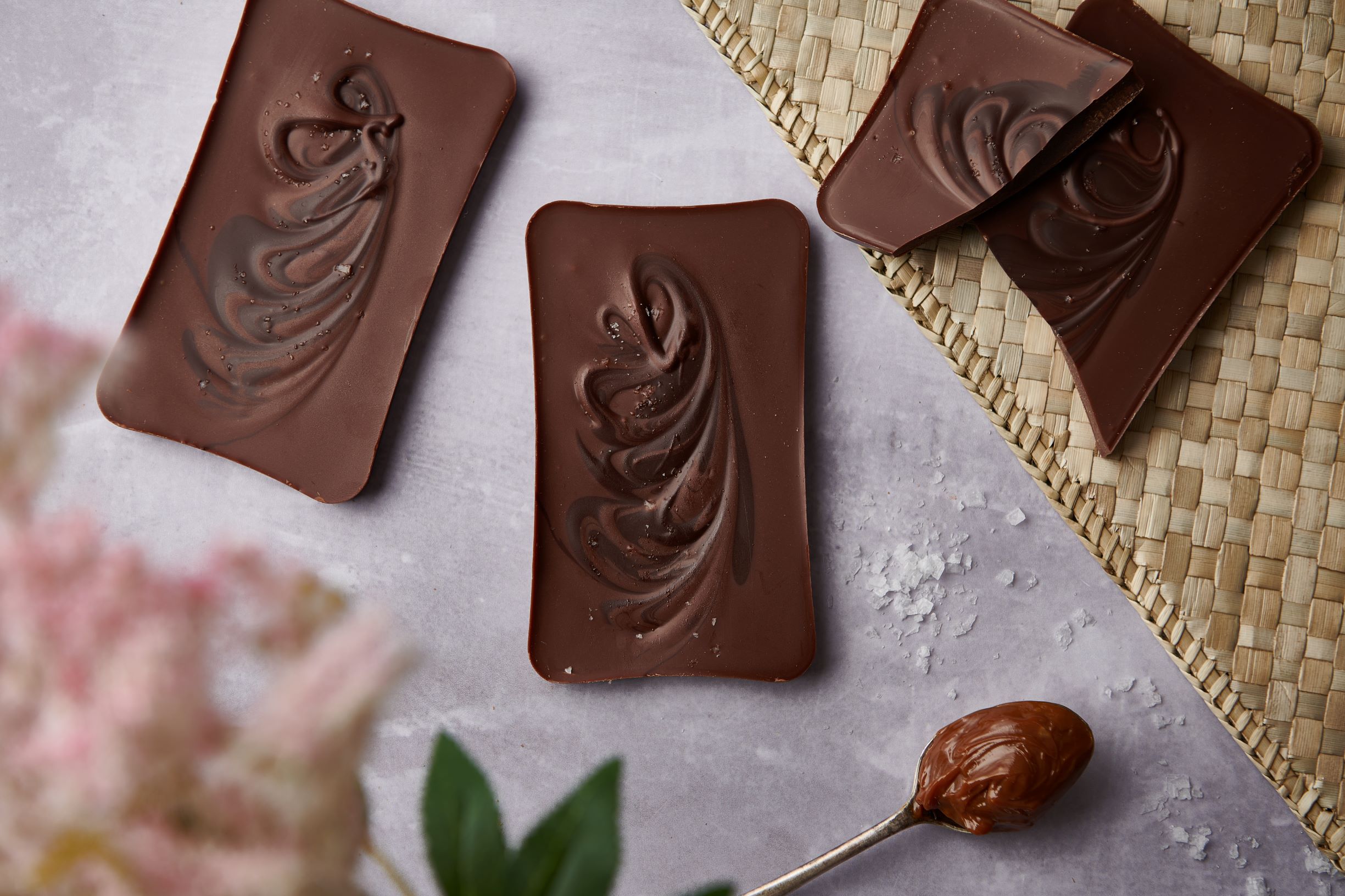 Salted Caramel Vegan, free from chocolate