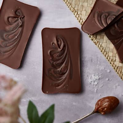 Salted Caramel Vegan, free from chocolate