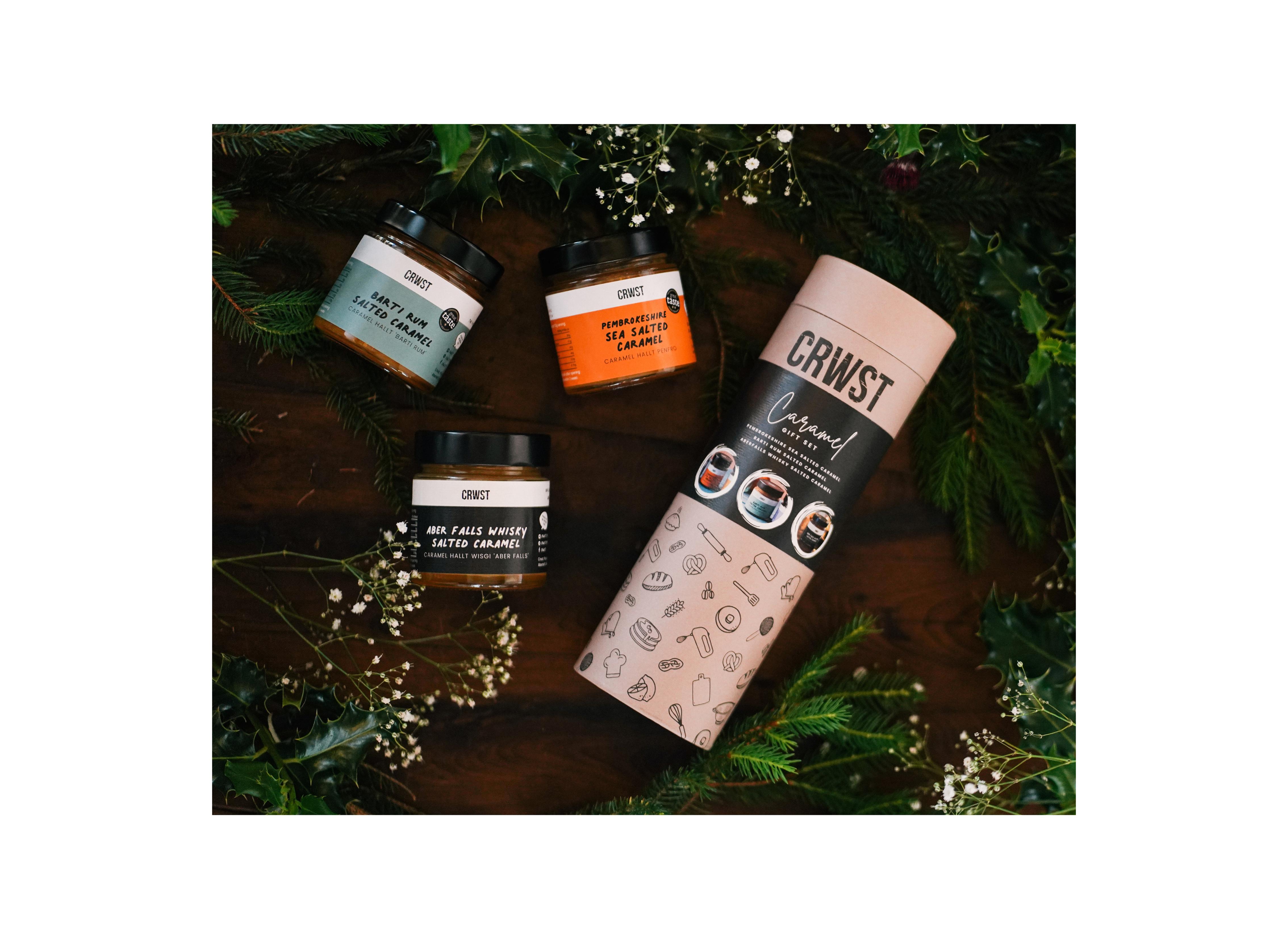 Crwst Caramel Gift Set