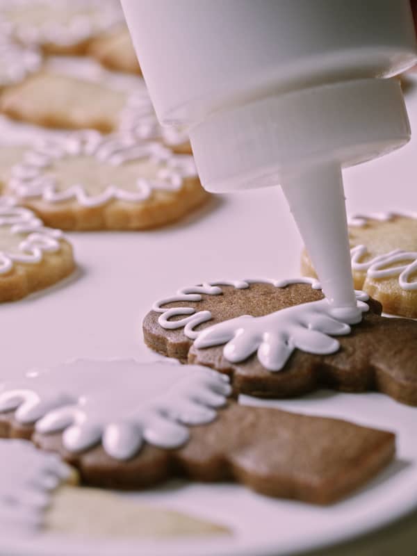 Get well soon iced biscuits.