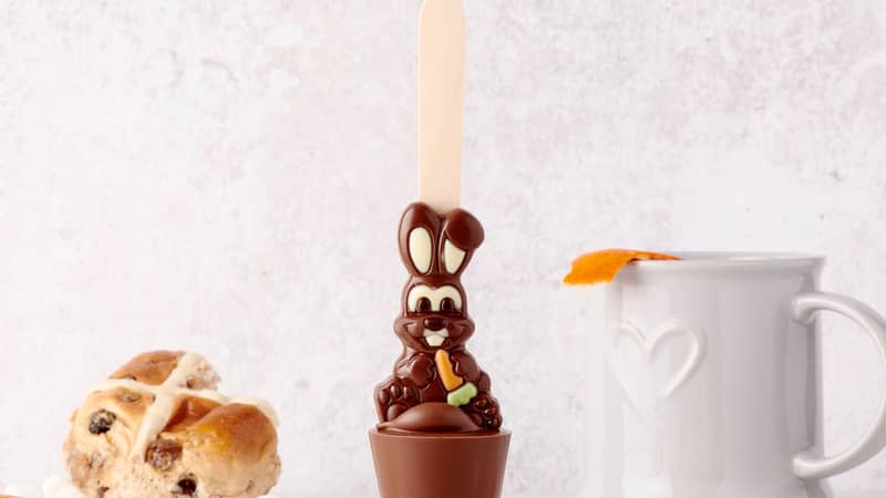 Hot chocolate spoon