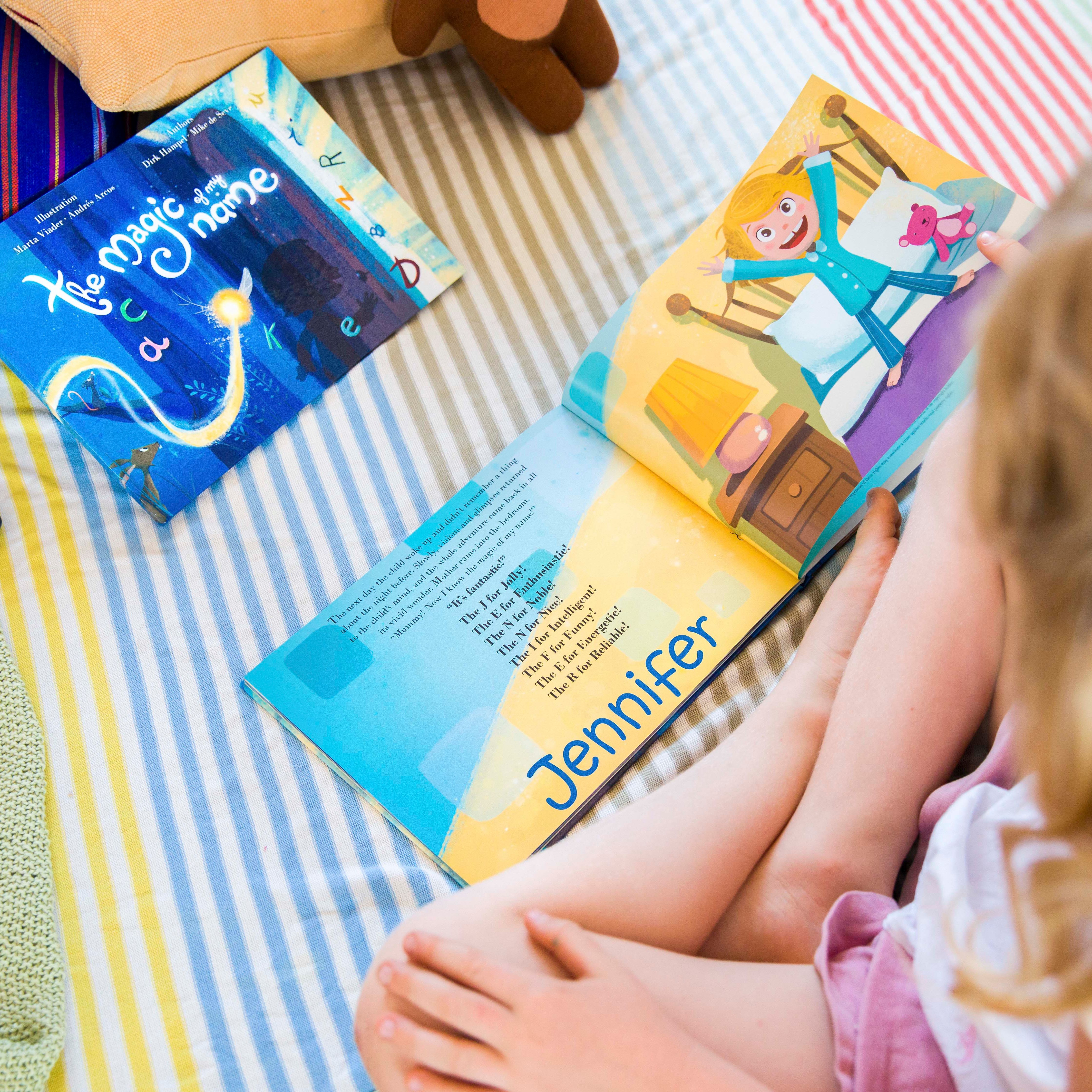 Personalised Children's Book - The Magic of my Name - Personalised Gift - Personalised Book