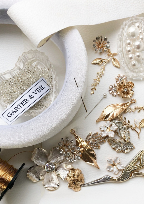 Garter & Veil 