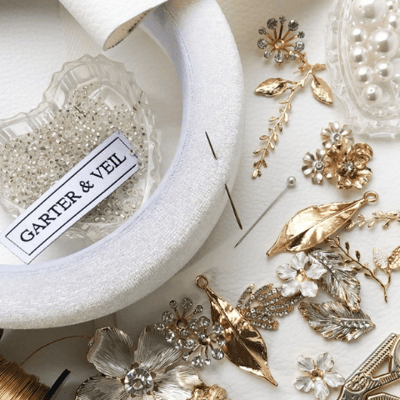 Garter & Veil