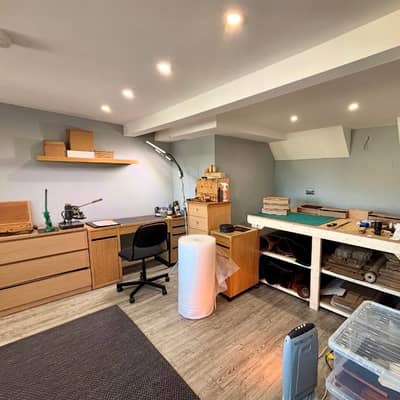 Product finishing off and personalising in our craft studio