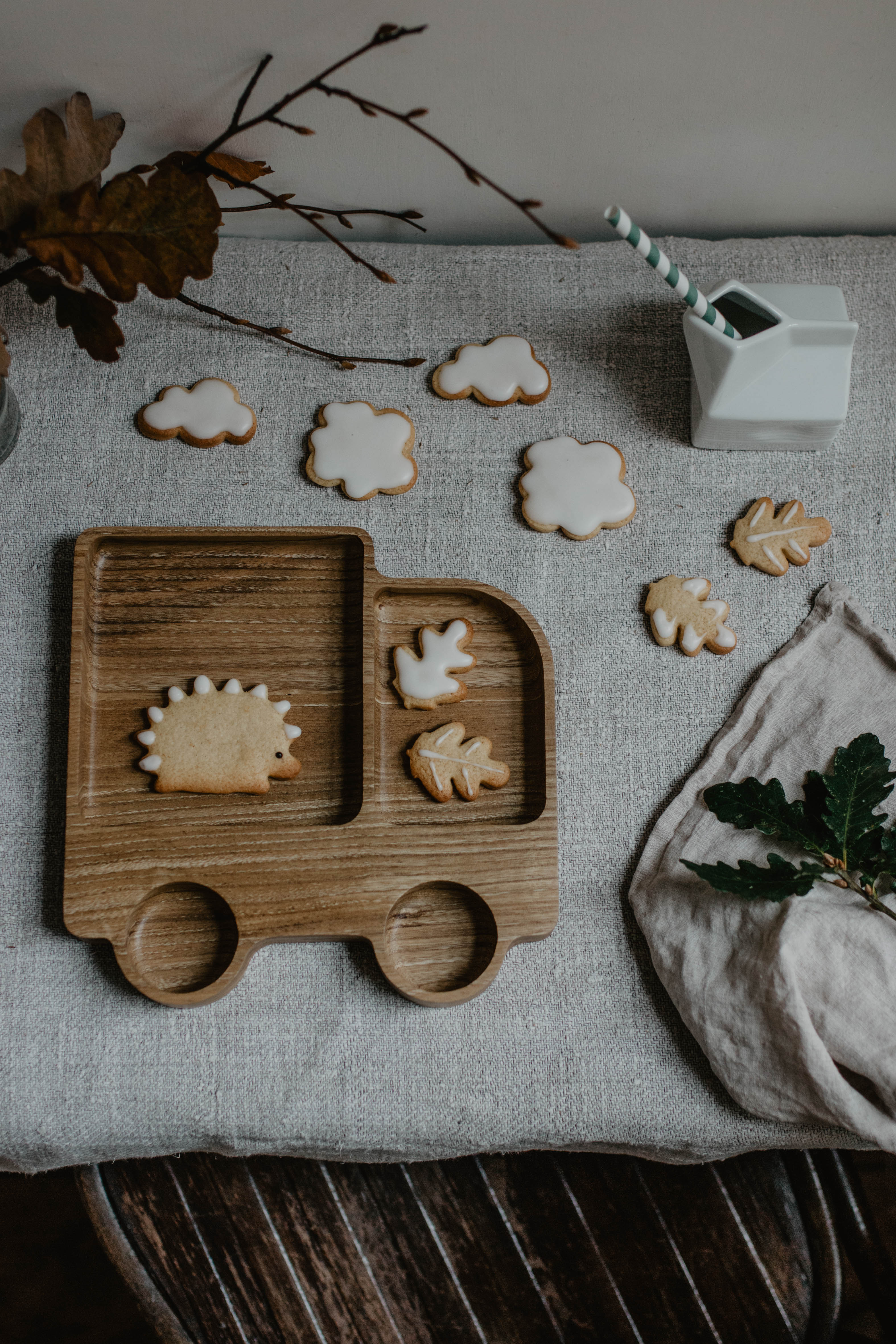 Heirloom wooden toy cars atBlue Brontide