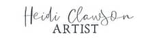 Heidi Clawson Art logo