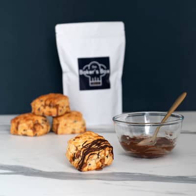 Chocolate Fudge Scone Home Baking Kit
