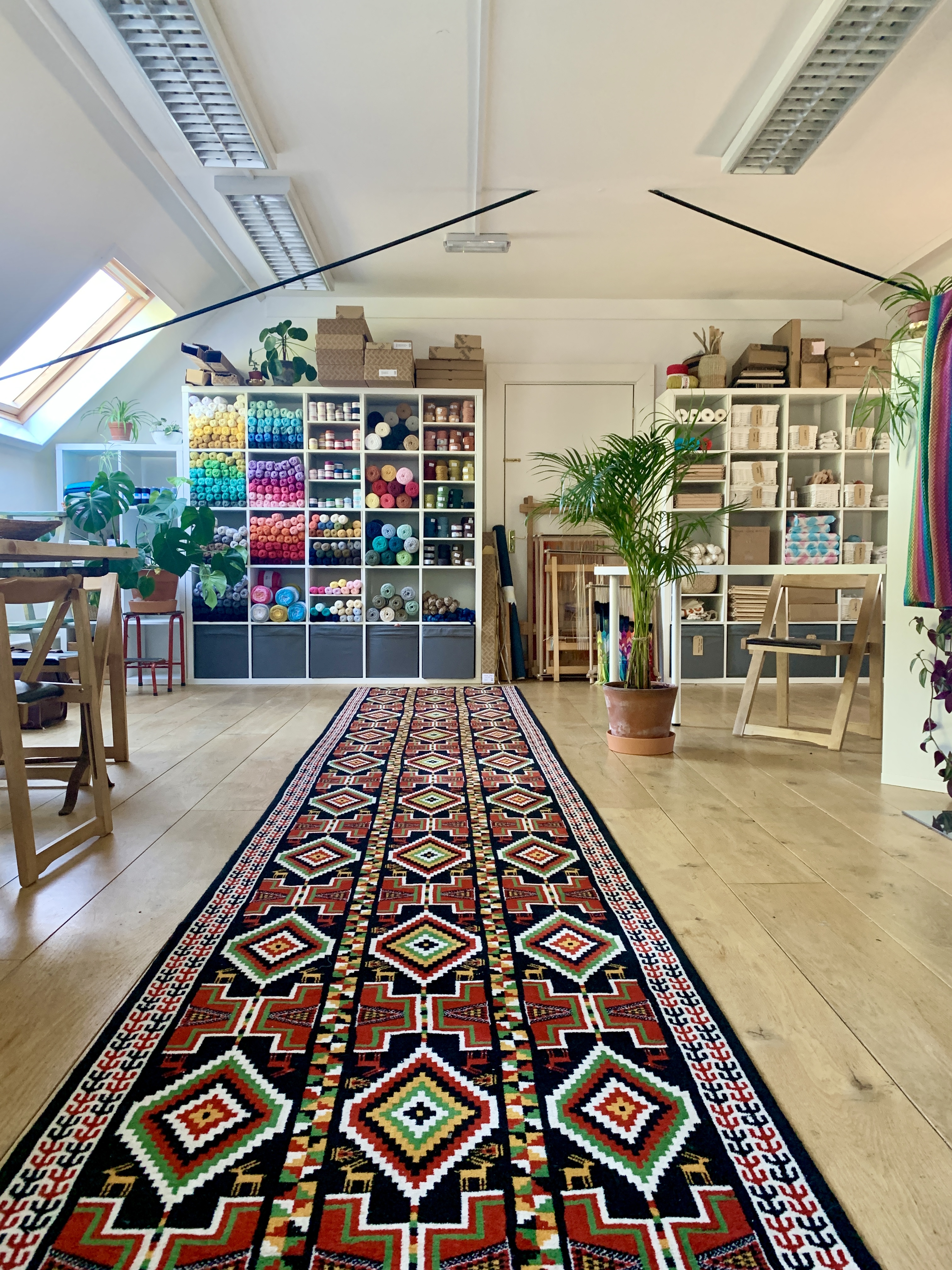 Elka studio in Hampshire