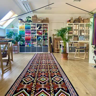 Elka studio in Hampshire