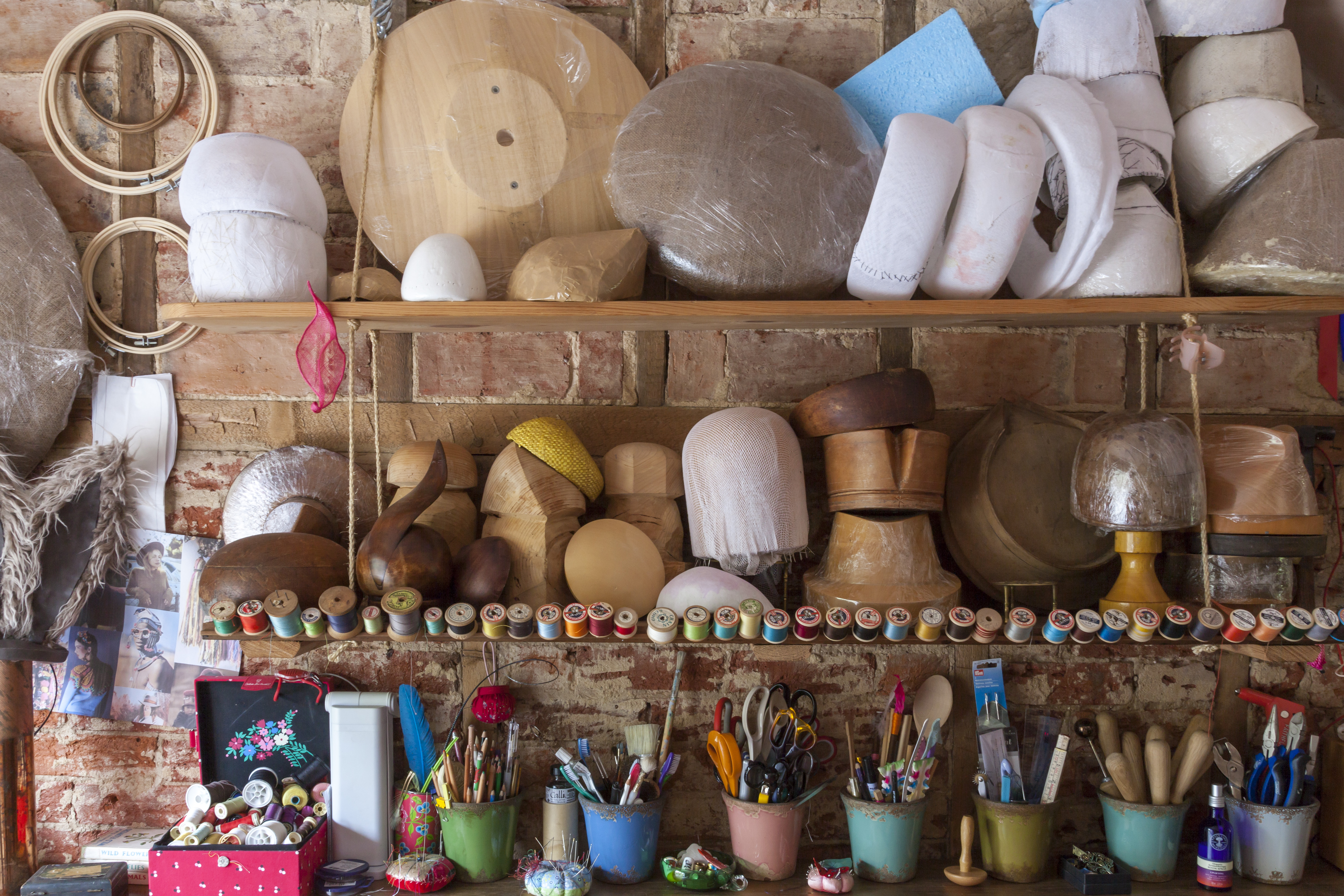 Hat Blocks and Flower Tools