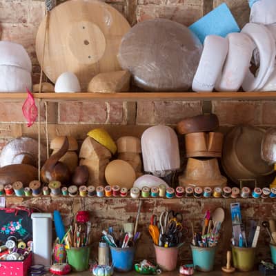 Hat Blocks and Flower Tools