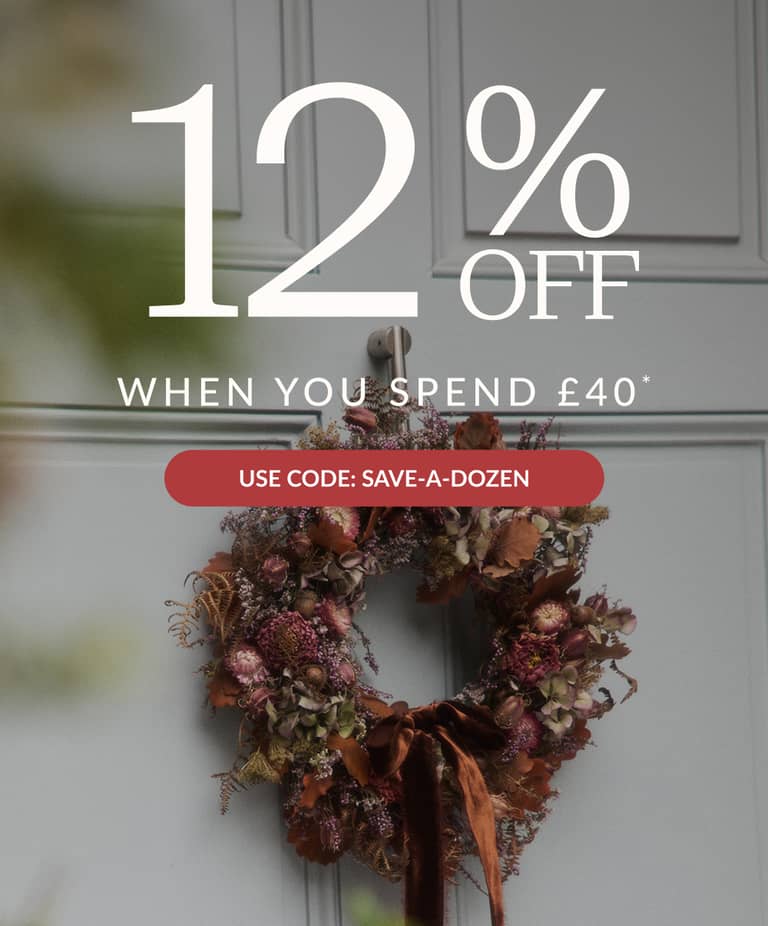 Get 12% off when