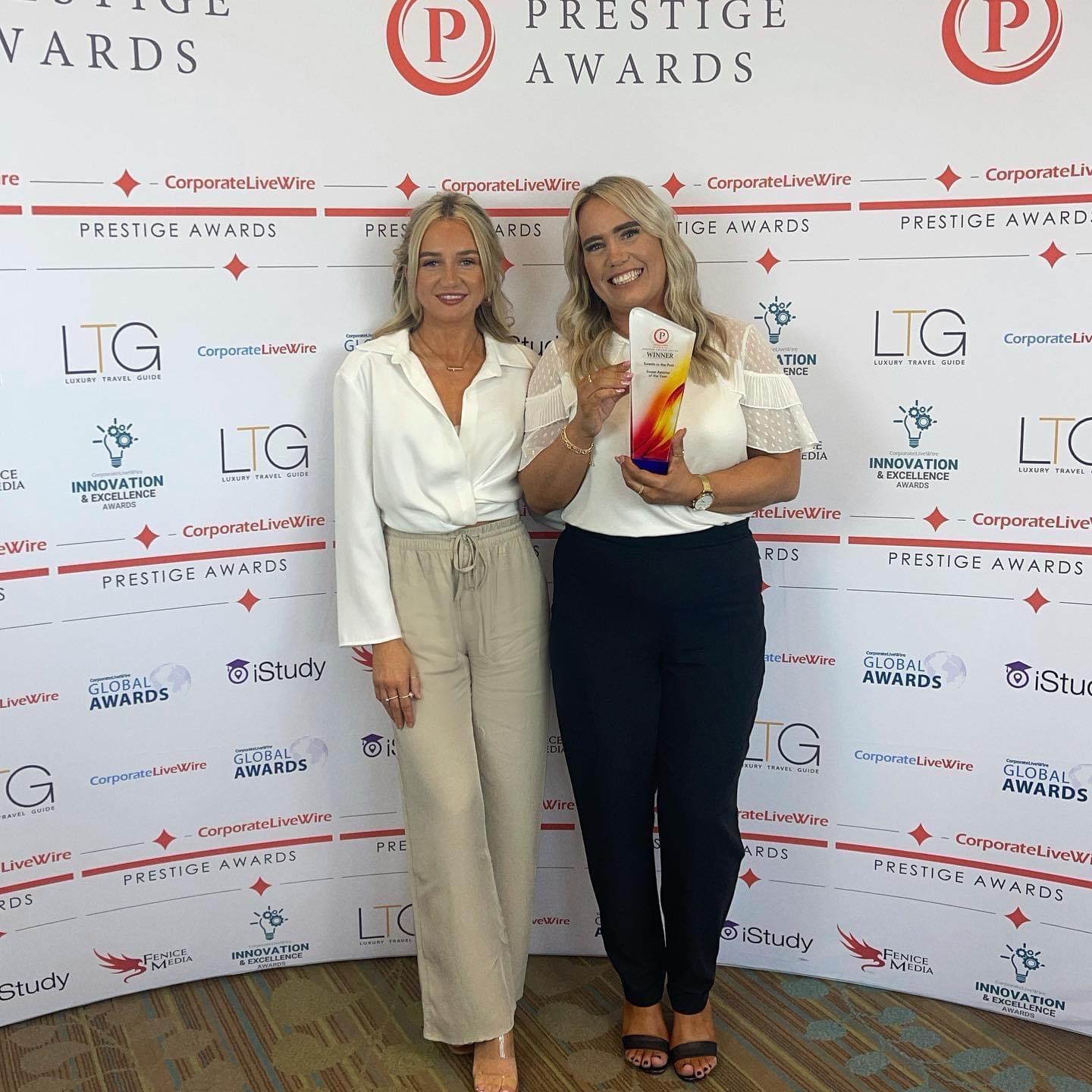 Prestige Scotland Award