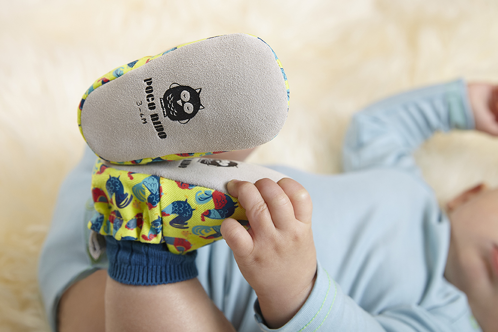 Poco Nido Rooster Mini Shoes