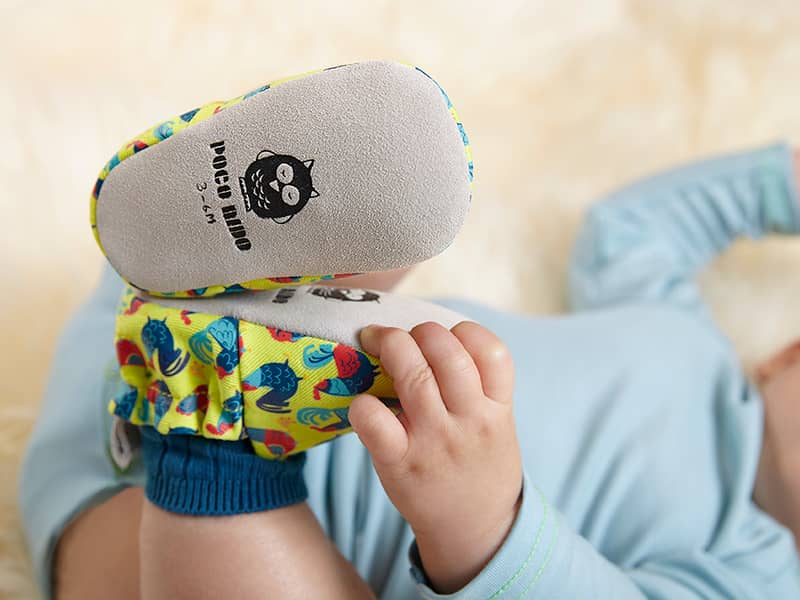 Poco Nido Rooster Mini Shoes