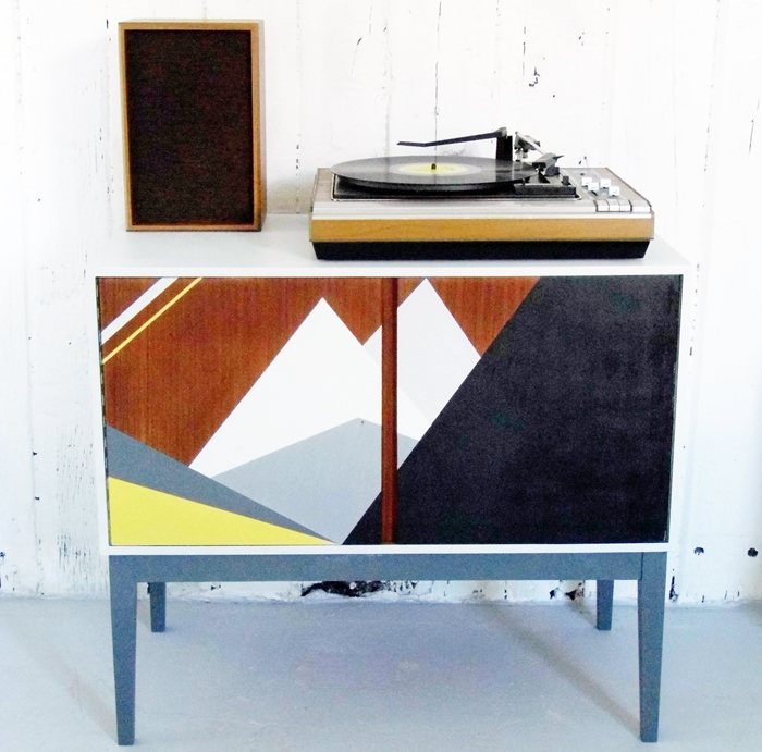 Each piece is hand painted with a totally unique design.