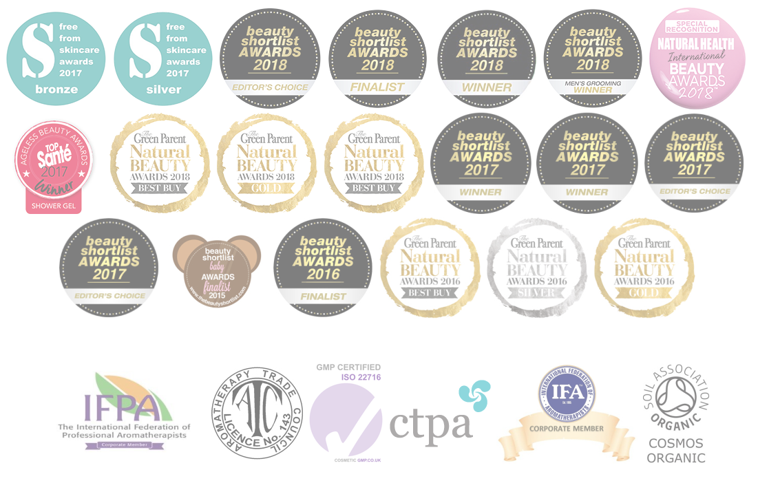 Awards & Accreditations 