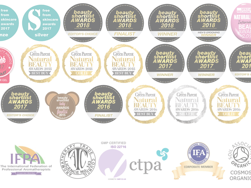 Awards & Accreditations