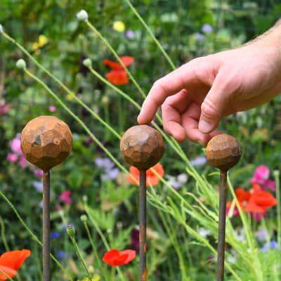 geometric pattern balls