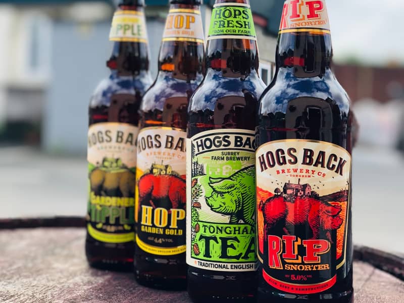 Hogs Back Brewery Bottled Beers