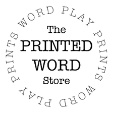 The Printed Word Store logo