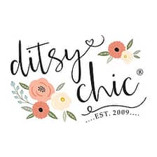 ditsy chic logo