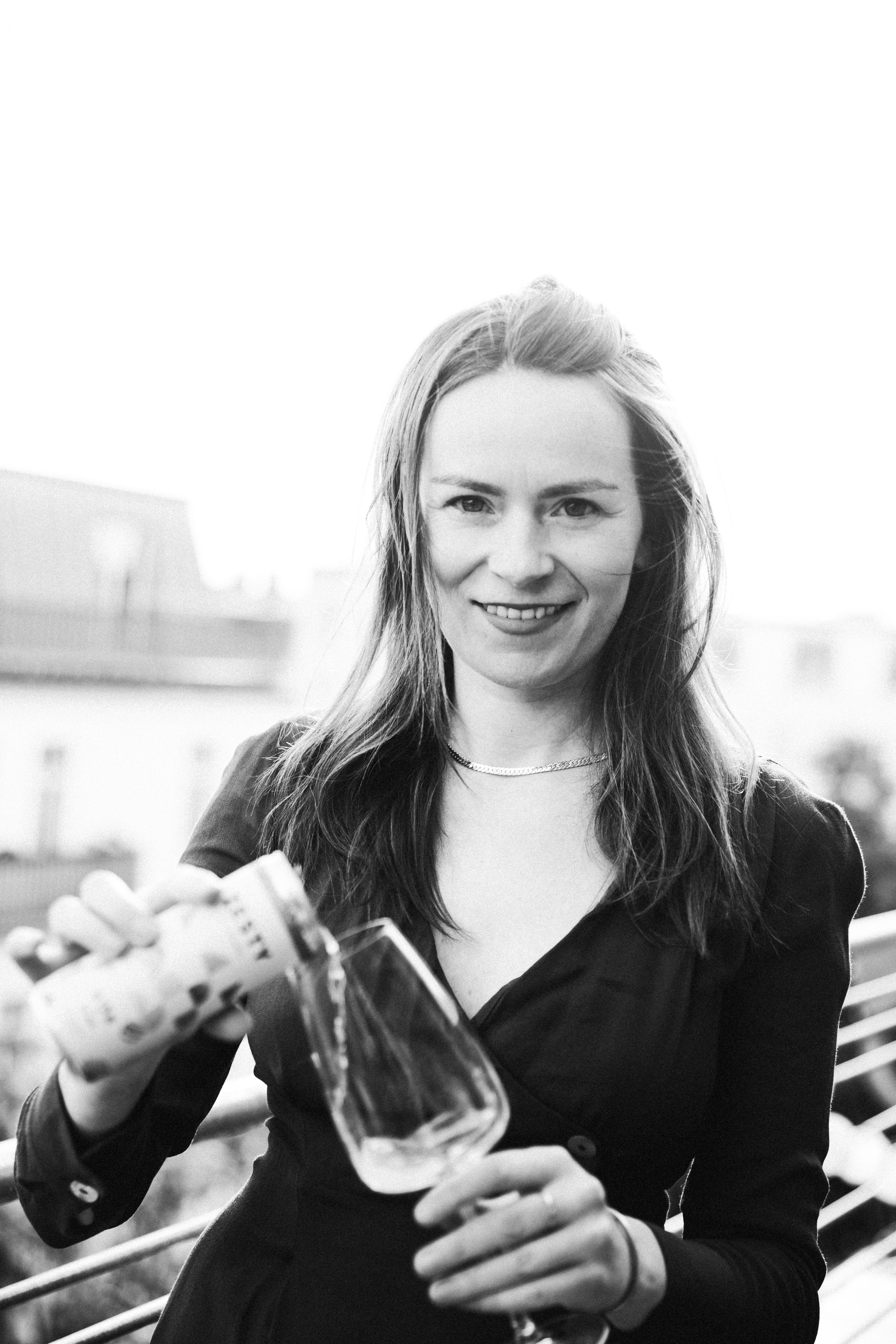 Jennifer enjoying our Zesty 